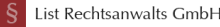 List Rechtsanwalts GmbH